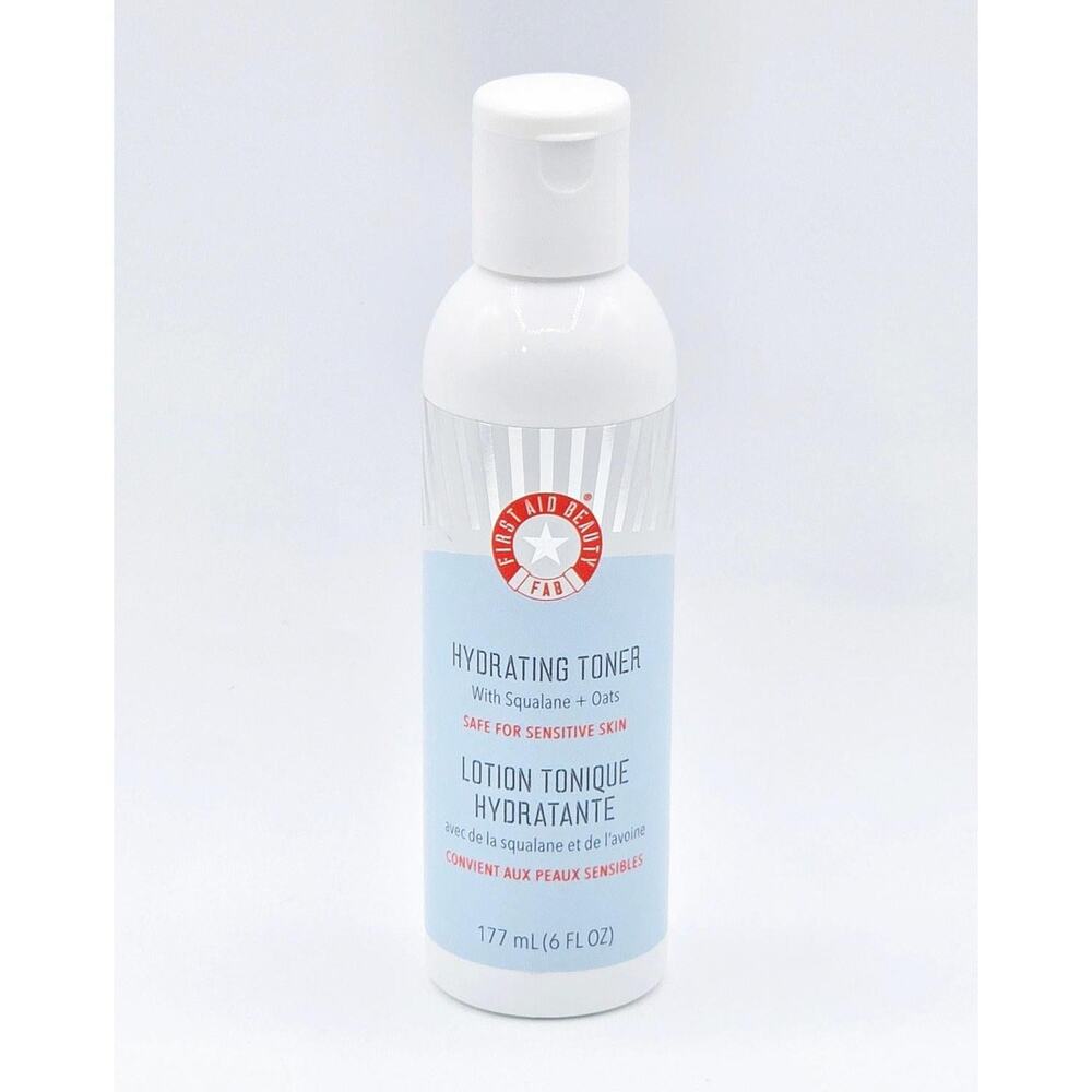 First Aid Beauty Hydrating Toner With Squalane + Oats 6 oz